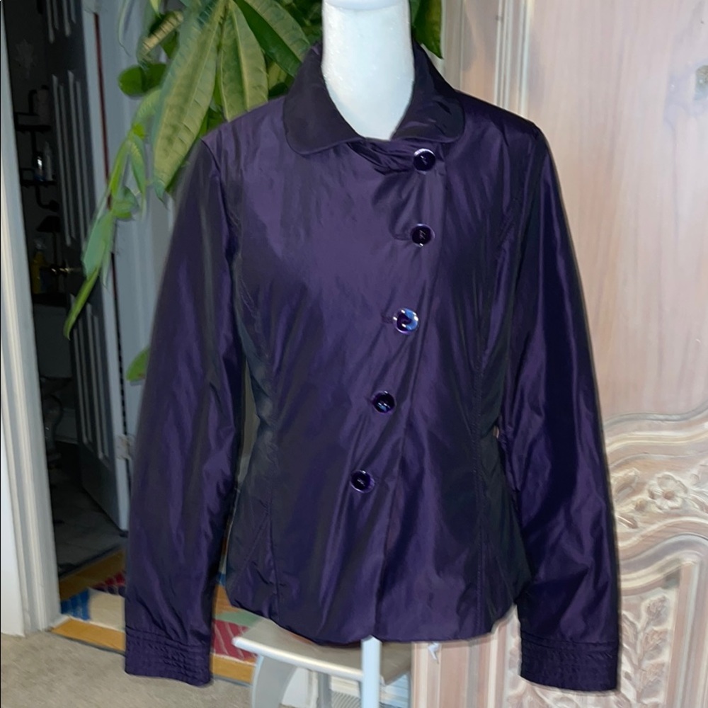 Armani Collezioni Light Puffer with Asymmetrical Closure